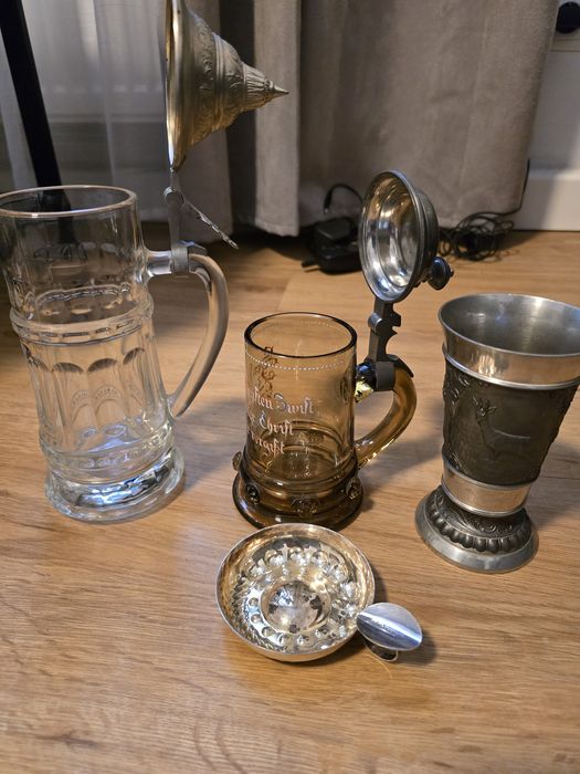 Пивные бокалы из Германии