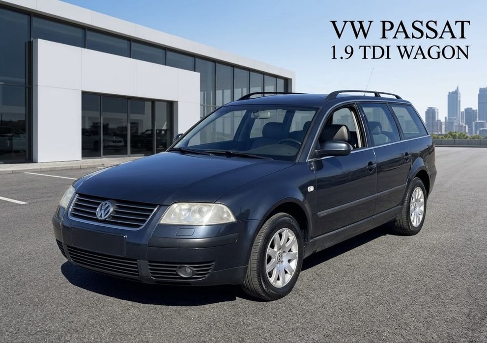 VW Passat 1.9 TDI
