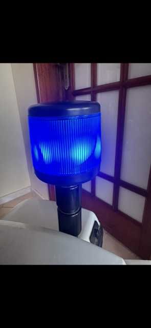 Mota de polícia para crianças, BMW R1200, à bateria