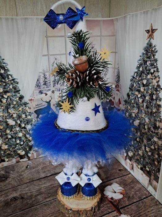 Поделка зима.  Новорічні поробки Поробки та  на різні теми