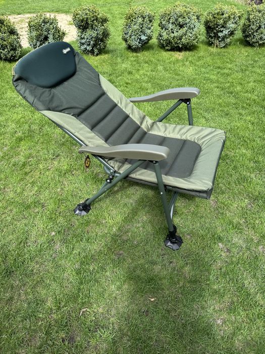 Крісло коропове туристичне риболовне Mivardi Comfort Quattro