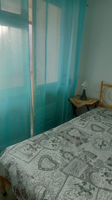 Quarto a dois minutos a pé da praia