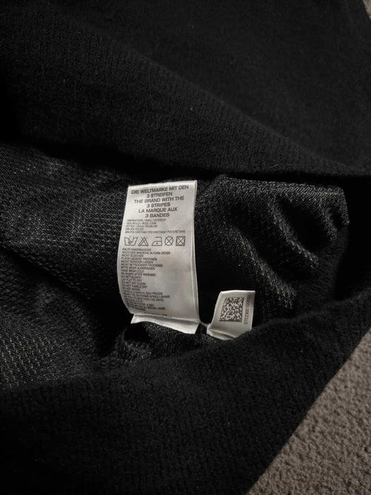 Kamizelka Adidas L Vintage Czarna Haft Bezrękawnik Unikatowa