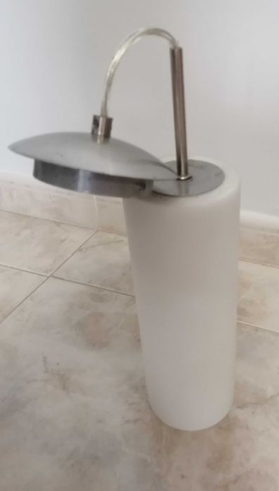White Suspended Ceiling Lamp