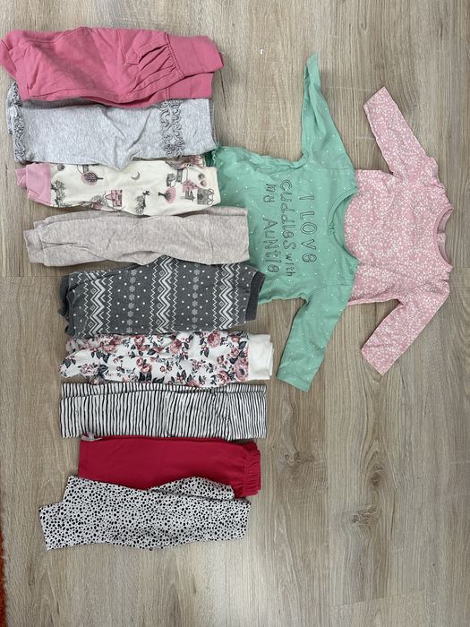 Mini paczka ubranek dla dziewczynki