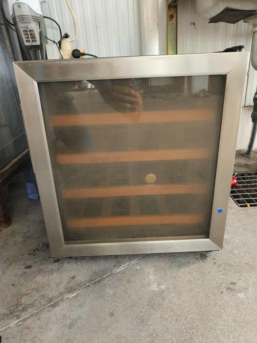 Vinobox frigobar 16 garrafas