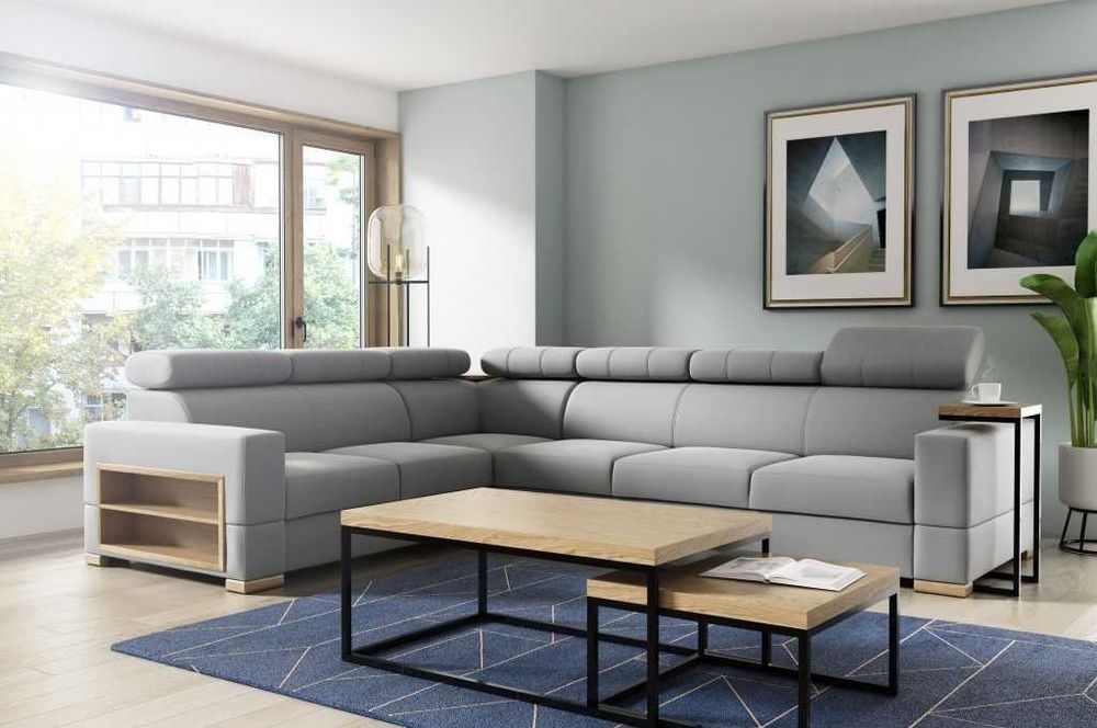 Narożnik / Kanapa LOFT - pod dowolny wymiar i kolor z funkcją spania!