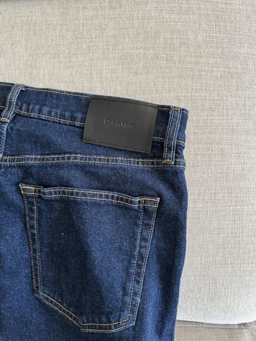 Spodnie jeansowe Calvin Klein