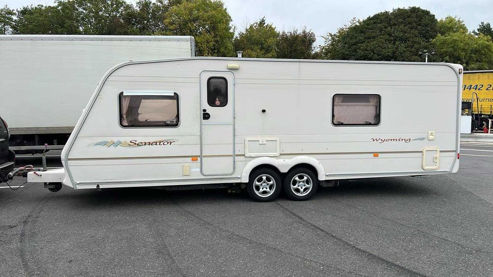 BAILEY SENATOR 650,  2004 , Ogrzewanie/Klima