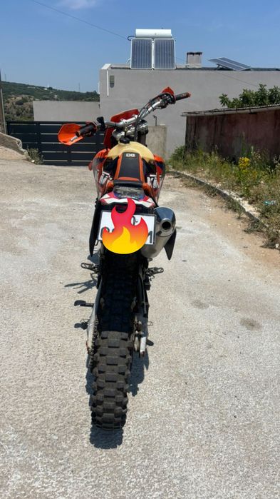 Ktm 520 exc 2002