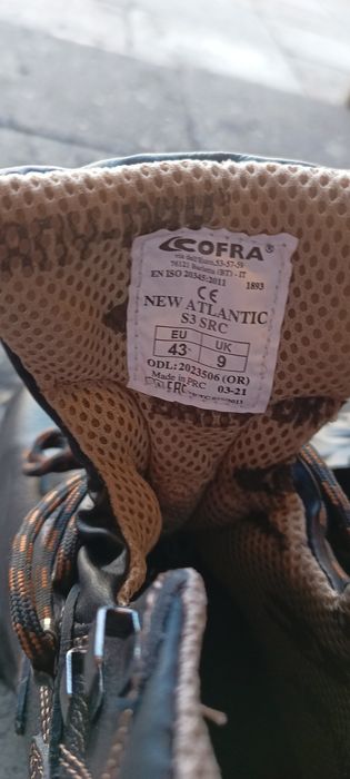 Buty robocze męskie