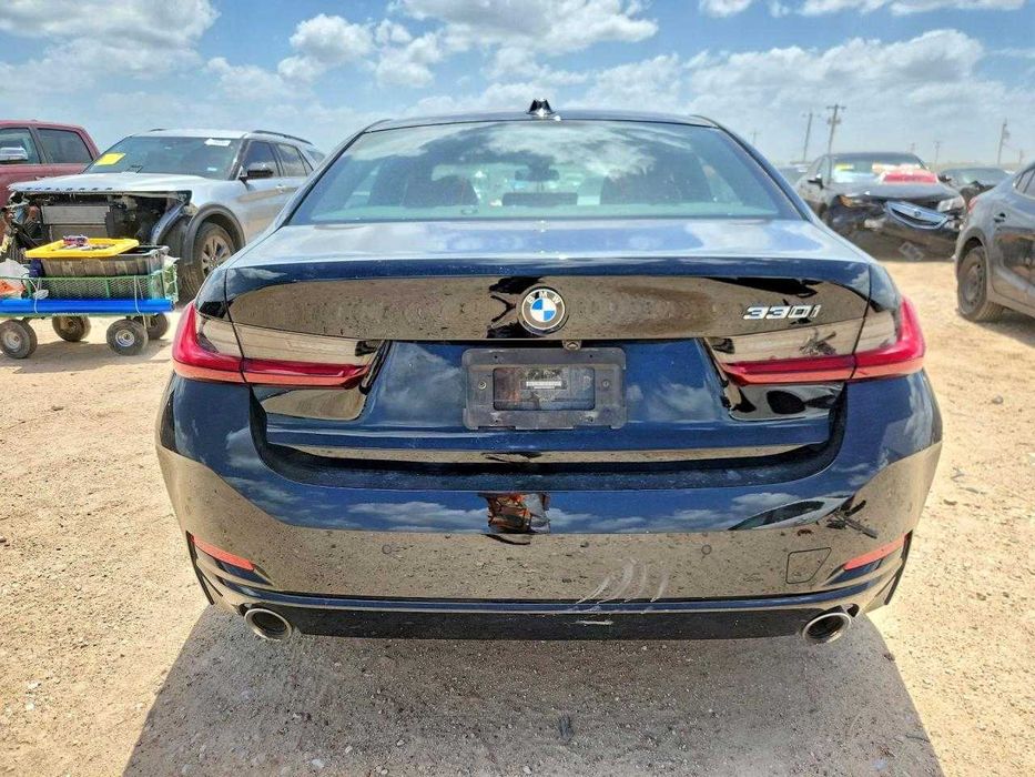 Бампер BMW 3 G20 розборка БМВ 3 Г20 колір 668