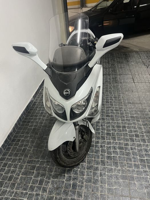 SYM gts 125 evo