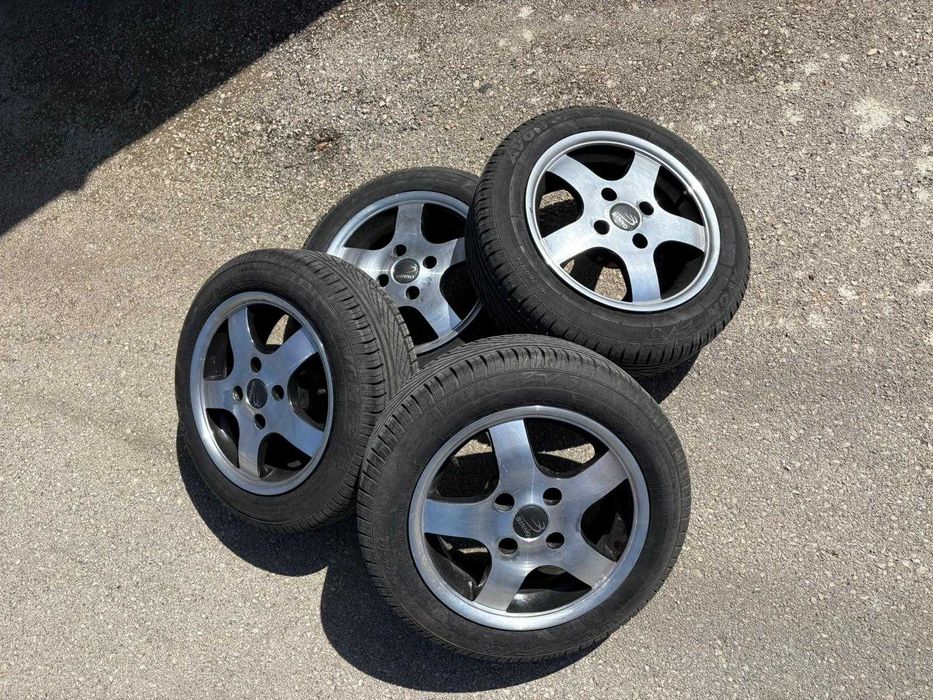 Jantes 14 + pneus