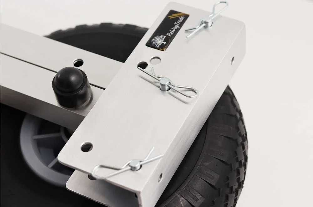 Koła Do Pontonu Kolibri Bark Transportowe Slipowe BEZDĘTKOWE 28cm