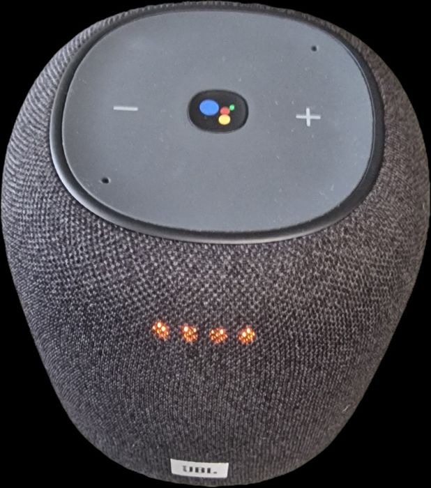 Google.        JBL