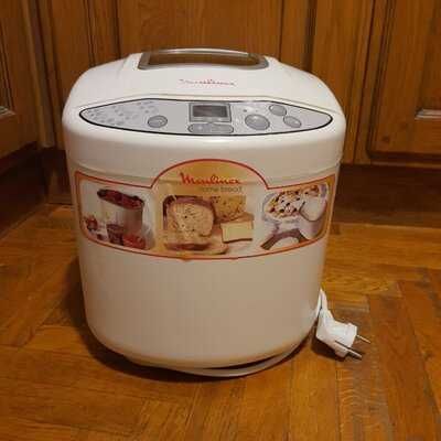 Хлебопечь хлебопечка хлібопіч хлібопічка Moulinex 573801 Home Bread