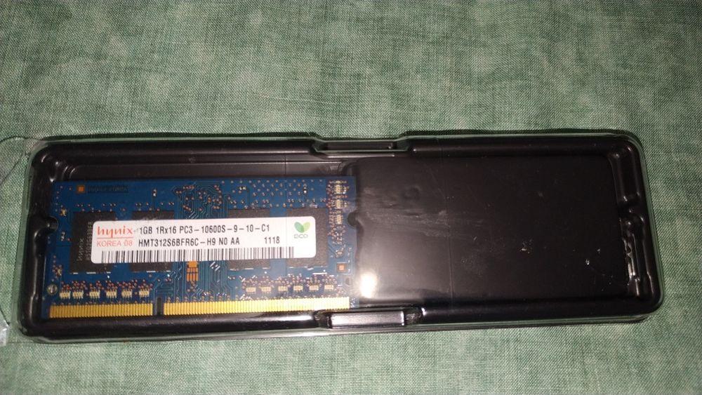 Оперативная память 1GB DDR3