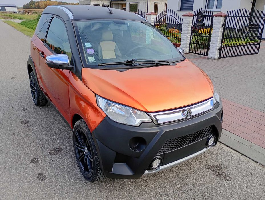 aixam ligier microcar AM od 14 lat