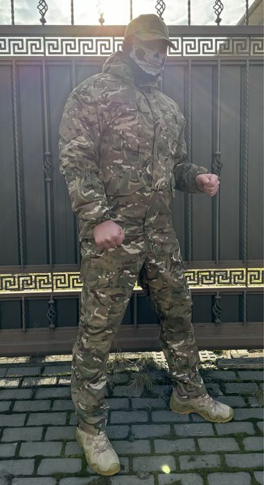 Костюм Горка Зима / Розпродаж / Ріп-Стоп Мультикам фліс /  46-60 р.