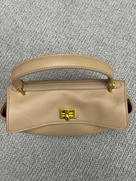 Невелика бежева сумочка Balenciaga Баленсіага оригінал, є документи