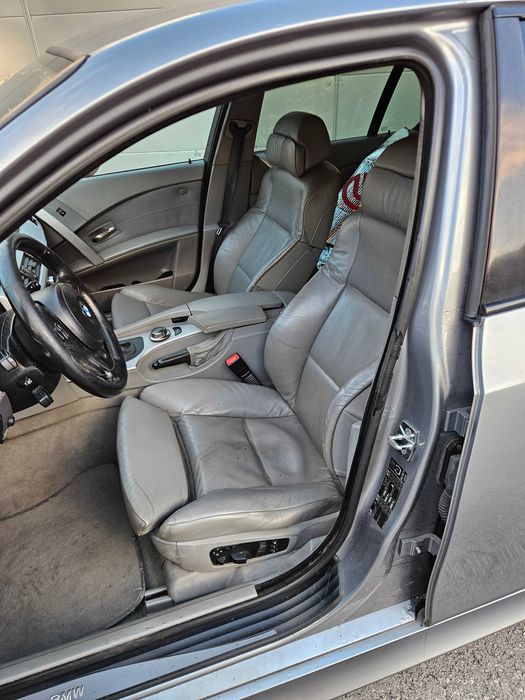 Bmw 535d e60 nacional selo antigo
