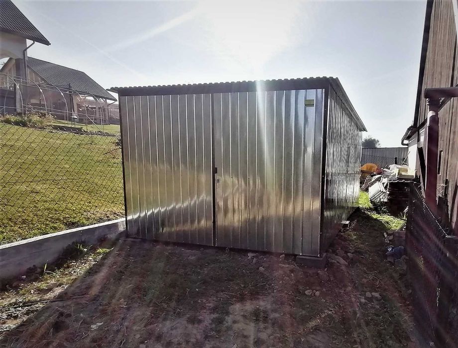 Garaż blaszany 3x5m / Producent blaszaków / podkarpacie