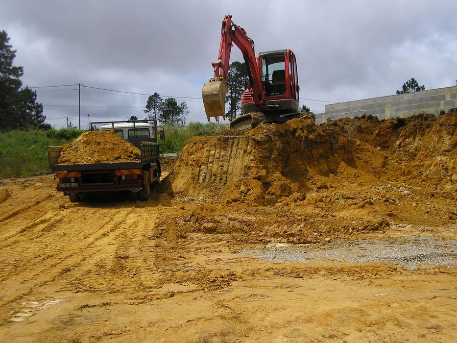 serviço de mini giratória  (destroçador)