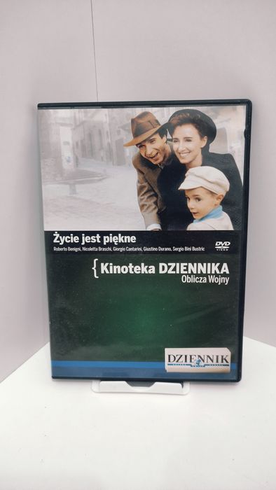 Życie jest piękne DVD dramat