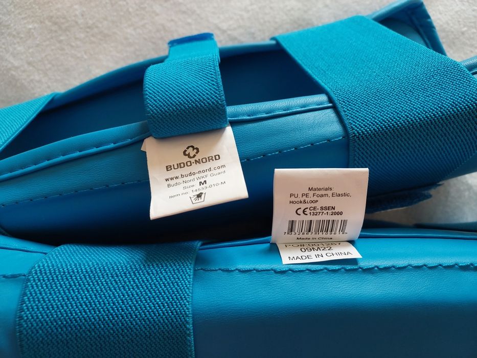 Caneleiras Karaté, TM