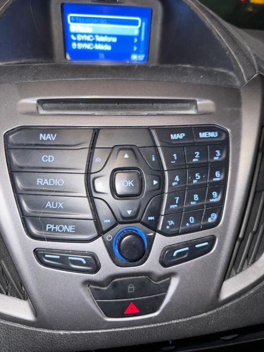 FORD TRANSIT CUSTOM 2.2