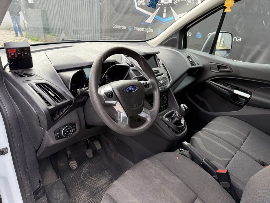 FORD TRANSIT 1.6 HDI COMONOVA 2018 APENAS 167.000km ###OPORTUNIDADE###