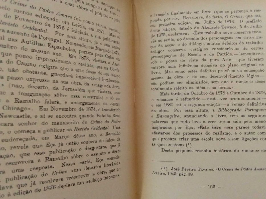 Mário Sacramento - Eça de Queirós, uma estética da ironia