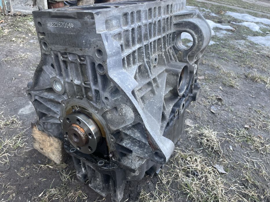 Блок двигуна BBZ Шкода Фабія, Поло, Ібіца 1.4