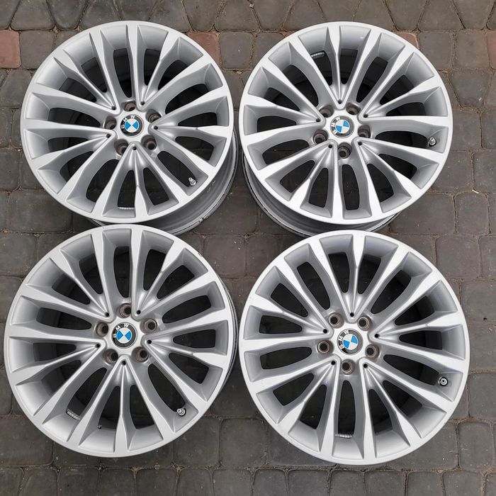 ALUFELGI ORYG. BMW 8Jx18 ET30 5x112 + CZUJNIKI