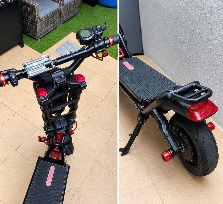 Trotinete Kaabo warrior Wolf 11