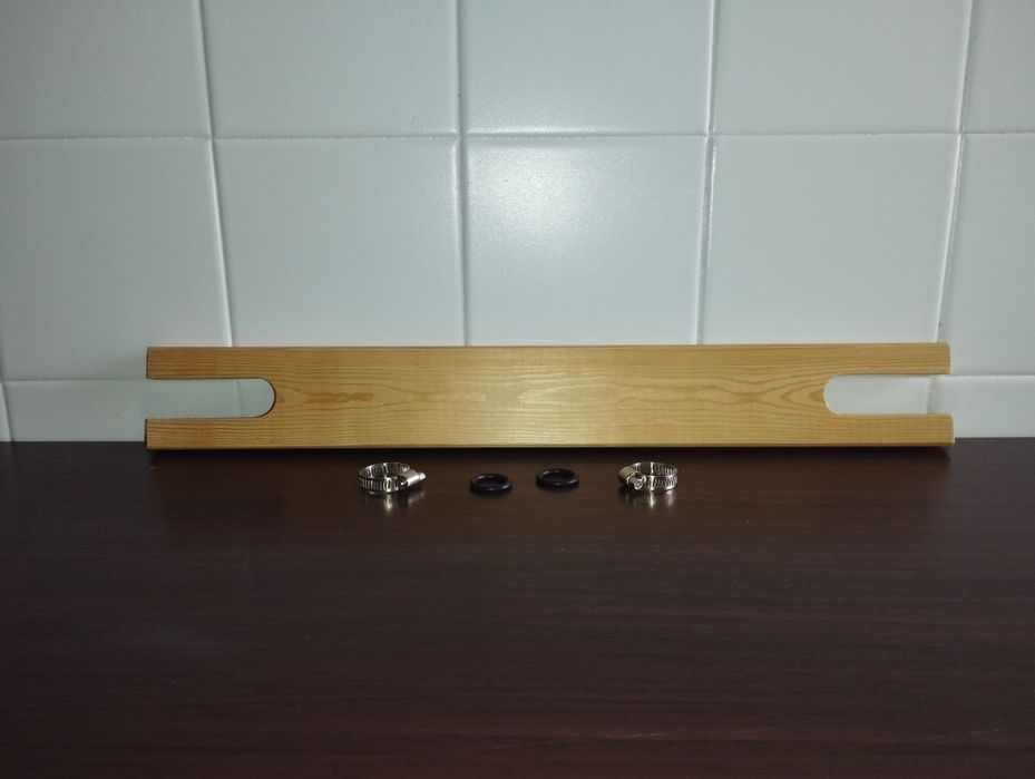 Base pousa pés para cadeira bebe