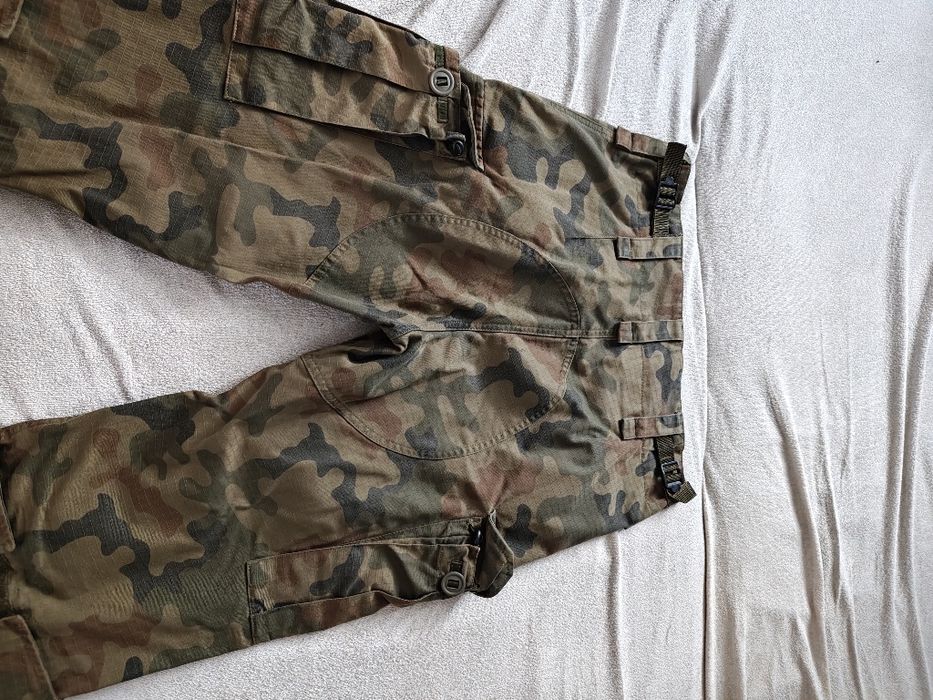 Spodnie Mundur Polowy 124P/mon rozmiar M/XS