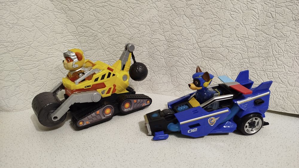 Скай,Гонщик,Крепыш,Маршал,Зума,Рокки Мегапатруль в кино  Щенячий патру