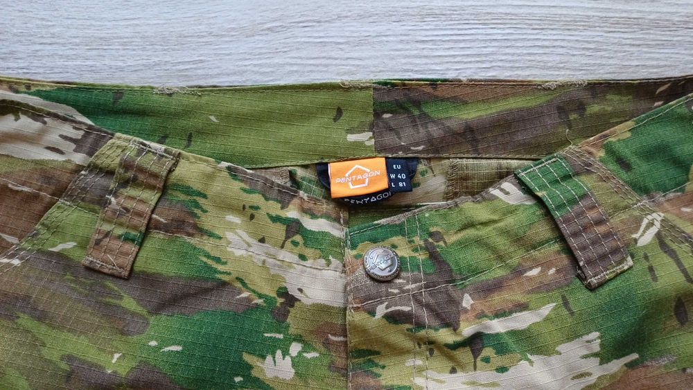 Spodnie i bluza combat shirt + gratis - OKAZJA:)