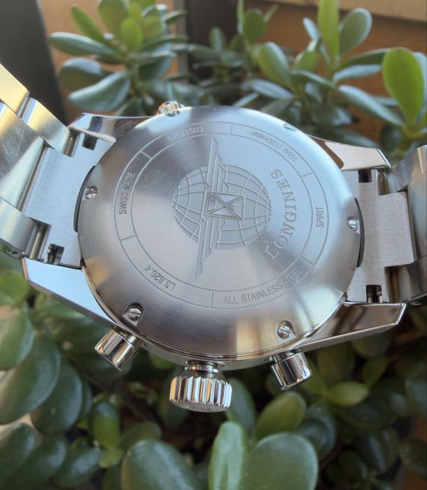 Longines Spirit Chronograph Automatico