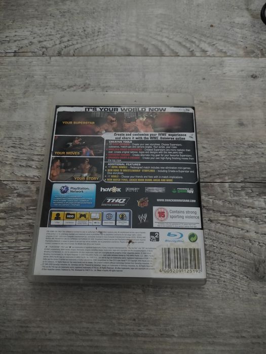 Gra smack down Vs raw 2010 ps3