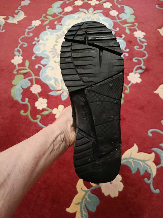 Теплые Водостойкие термо кроссовки Clarks Натур КОЖА