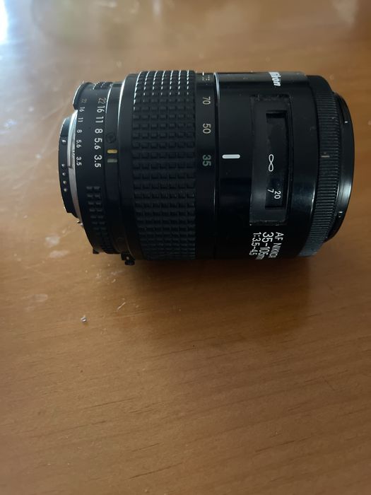 Objetiva nikon 35-105mm