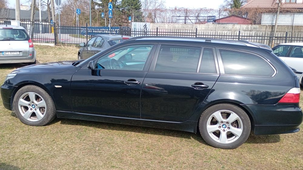 BMW 530xd 2007r 4x4 ładnym stanie