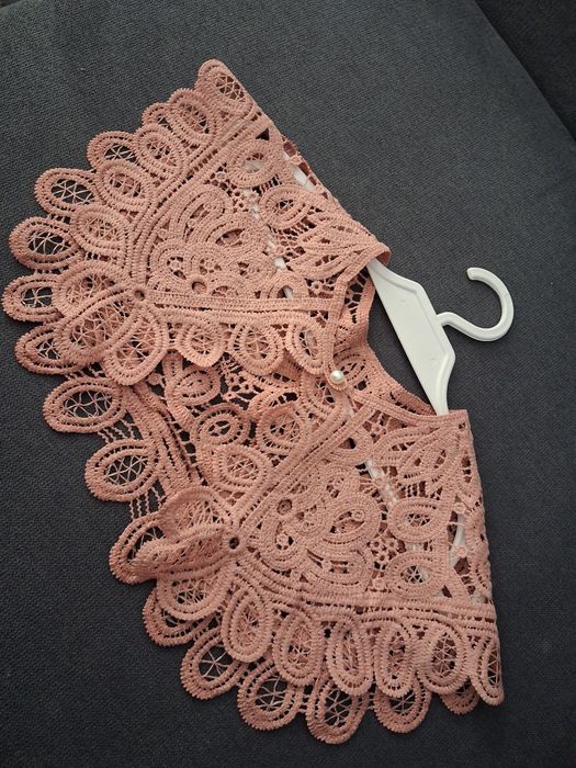 Przepiękny kołnierzyk damski