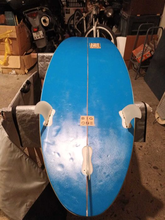 Malibu 7 Funboard 6.8 Evolution surfboard prancha de surf NSP Torq FCS