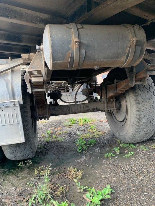 Причіп ГКБ 8350 зерновоз, тентований