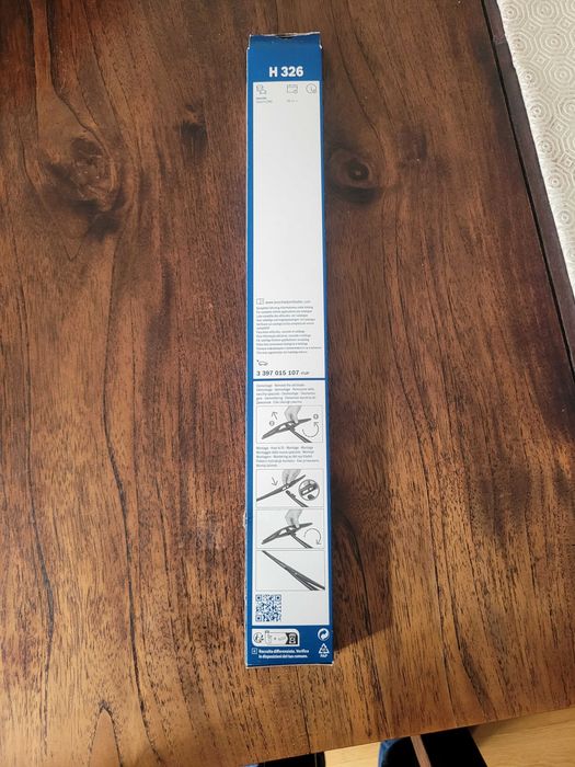 Escova traseira Bosch H326