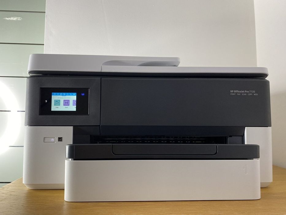 HP OfficeJet Pro 7730 - Como Nova